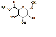 ?-D-Galactopyranosiduronic acid, methyl, methyl ester