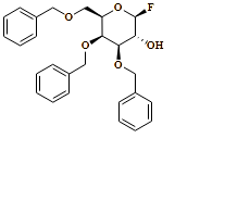 ?-D-Galactopyranosyl fluoride, 3,4,6-tris-O-(phenylmethyl)-