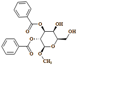 ?-D-Galactopyranoside, methyl, 2,3-dibenzoate