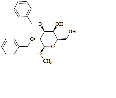 ?-D-Galactopyranoside, methyl 2,3-bis-O-(phenylmethyl)-