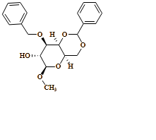 ?-D-Galactopyranoside, methyl 3-O-(phenylmethyl)-4,6-O-(phenylmethylene)-