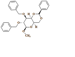 ?-D-Galactopyranoside, methyl 2,3-bis-O-(phenylmethyl)-4,6-O-[(S)-phenylmethylene]-
