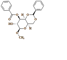 ?-D-Galactopyranoside, methyl 4,6-O-[(S)-phenylmethylene]-, 3-benzoate
