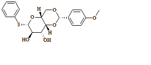 ?-D-Galactopyranoside, phenyl 4,6-O-[(S)-(4-methoxyphenyl)methylene]-1-thio-