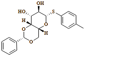 ?-D-Galactopyranoside, 4-methylphenyl 4,6-O-[(S)-phenylmethylene]-1-thio-