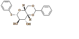 ?-D-Galactopyranoside, phenyl 4,6-O-(phenylmethylene)-1-thio-