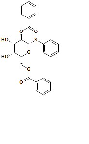 ?-D-Galactopyranoside, phenyl 1-thio-, 2,6-dibenzoate