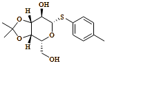 ?-D-Galactopyranoside, 4-methylphenyl 3,4-O-(1-methylethylidene)-1-thio-