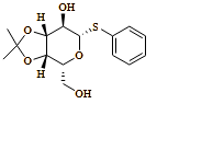 ?-D-Galactopyranoside, phenyl 3,4-O-(1-methylethylidene)-1-thio-