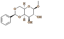 ?-D-Galactopyranoside, methyl 4,6-O-[(S)-phenylmethylene]
