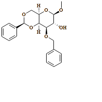 Methyl 3-O-(phenylmethyl)-4,6-O-[(S)-phenylmethylene]-?-D-galactopyranoside
