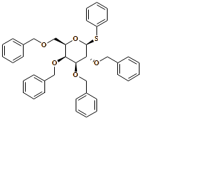 Phenyl 2,3,4,6-tetra-O-benzyl-b-D-thiogalactopyranoside