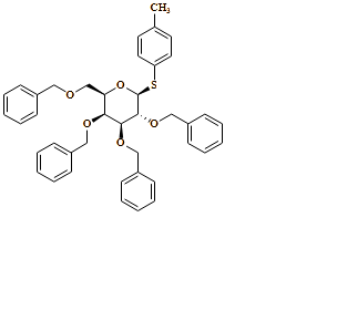 4-Methylphenyl 2,3,4,6-tetra-O-benzyl-b-D-thiogalactopyranoside