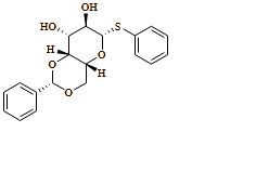 Phenyl 4,6-O-benzylidene-1-thio-?-D-galactopyranoside
