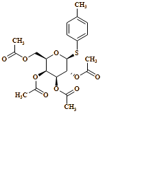 4-Methylphenyl 2,3,4,6-tetra-O-acetyl-b-D-thiogalactopyranoside
