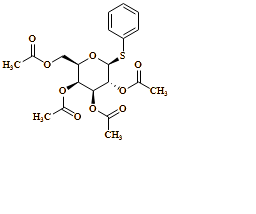 Phenyl 2,3,4,6-tetra-O-acetyl-b-D-thiogalactopyranoside