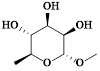?-L-Mannopyranoside, methyl 6-deoxy-
