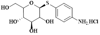 (2S,4S,5S)-2-((4-aminophenyl)thio)-6-(hydroxymethyl)tetrahydro-2H-pyran-3,4,5-triol hydrochloride