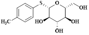 (2R,3S,4S,5R,6S)-2-(Hydroxymethyl)-6-(p-tolylthio)tetrahydro-2H-pyran-3,4,5-triol