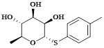 (2S,3R,4R,5R,6S)-2-Methyl-6-(p-tolylthio)tetrahydro-2H-pyran-3,4,5-triol