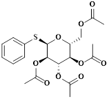 (2R,3R,4S,5R,6R)-2-(Acetoxymethyl)-6-(phenylthio)tetrahydro-2H-pyran-3,4,5-triyl triacetate