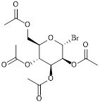 (2R,3R,4S,5S,6R)-2-(acetoxymethyl)-6-bromotetrahydro-2H-pyran-3,4,5-triyl triacetate