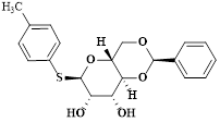 ?-D-Mannopyranoside, 4-methylphenyl 4,6-O-(phenylmethylene)-1-thio-