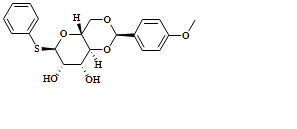 ?-D-Mannopyranoside, phenyl 4,6-O-[(R)-(4-methoxyphenyl)methylene]-1-thio-