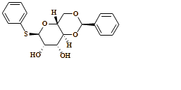 ?-D-Mannopyranoside, phenyl 4,6-O-[(R)-phenylmethylene]-1-thio-