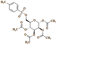 D-Mannopyranose, 1,2,3,4-tetraacetate 6-(4-methylbenzenesulfonate)