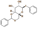 Phenyl 4,6-O-benzylidene-1-thio-alpha-D-mannopyranoside
