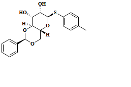 4-Methylphenyl 4,6-O-benzylidene-1-thio-alpha-D-mannopyranoside