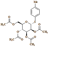 4-Methylphenyl 2,3,4,6-tetra-O-acetyl-1-thio-?-D-mannopyranoside
