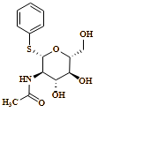 ?-D-Glucopyranoside, phenyl 2-(acetylamino)-2-deoxy-1-thio-