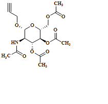 ?-D-Glucopyranoside, 2-propyn-1-yl 2-(acetylamino)-2-deoxy-, 3,4,6-triacetate