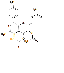 ?-D-Glucopyranoside, 4-methylphenyl 2-(acetylamino)-2-deoxy-1-thio-, 3,4,6-triacetate