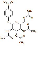 ?-D-Glucopyranoside, 4-nitrophenyl 2-(acetylamino)-2-deoxy-, 3,4,6-triacetate