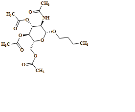 ?-D-Glucopyranoside, butyl 2-(acetylamino)-2-deoxy-, 3,4,6-triacetate