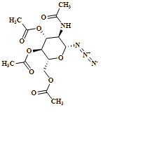 ?-D-Glucopyranosyl azide, 2-(acetylamino)-2-deoxy-, 3,4,6-triacetate