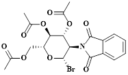?-D-Glucopyranosyl bromide, 2-deoxy-2-(1,3-dihydro-1,3-dioxo-2H-isoindol-2-yl)-, 3,4,6-triacetate