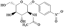 N-[(2S,3R,4R,5S,6R)-4,5-Dihydroxy-6-(hydroxymethyl)-2-(4-nitrophenoxy)tetrahydropyran-3-yl]acetamide