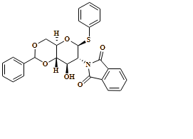 ?-D-Glucopyranoside, phenyl 2-deoxy-2-(1,3-dihydro-1,3-dioxo-2H-isoindol-2-yl)-4,6-O-(phenylmethylene)-1-thio-