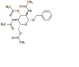 ?-D-Glucopyranoside, phenylmethyl 2-(acetylamino)-2-deoxy-, 3,4,6-triacetate