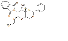 ?-D-Glucopyranoside, ethyl 2-deoxy-2-(1,3-dihydro-1,3-dioxo-2H-isoindol-2-yl)-4,6-O-[(R)-phenylmethylene]-1-thio-