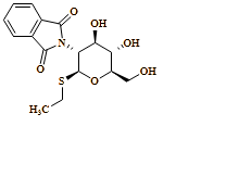 ?-D-Glucopyranoside, ethyl 2-deoxy-2-(1,3-dihydro-1,3-dioxo-2H-isoindol-2-yl)-1-thio-