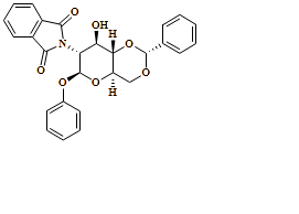 ?-D-Glucopyranoside, phenyl 2-deoxy-2-(1,3-dihydro-1,3-dioxo-2H-isoindol-2-yl)-4,6-O-[(R)-phenylmethylene]