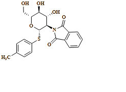 ?-D-Glucopyranoside, 4-methylphenyl 2-deoxy-2-(1,3-dihydro-1,3-dioxo-2H-isoindol-2-yl)-1-thio-