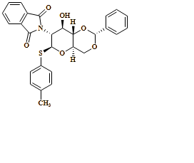 ?-D-Glucopyranoside, 4-methylphenyl 2-deoxy-2-(1,3-dihydro-1,3-dioxo-2H-isoindol-2-yl)-4,6-O-[(R)-phenylmethylene]-1-thio-