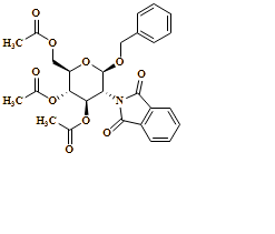Benzyl 3,4,6-tri-O-acetyl-2-deoxy-2-phthalimido-b-D-glucopyranoside