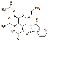 Ethyl 3,4,6-tri-O-acetyl-2-deoxy-2-phthalimido-b-D-thioglucopyranoside
